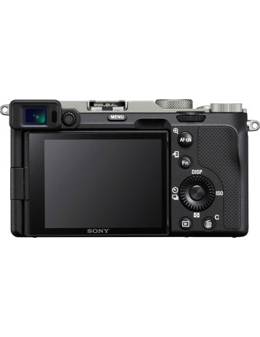 SONY ALPHA ILCE7C BODY 242MP 4K HDRSEL 2860 SILVER